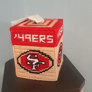 49ers tissue cover